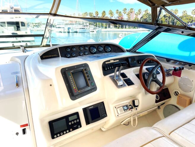 1996 37′ SEA RAY 370 SUNDANCER