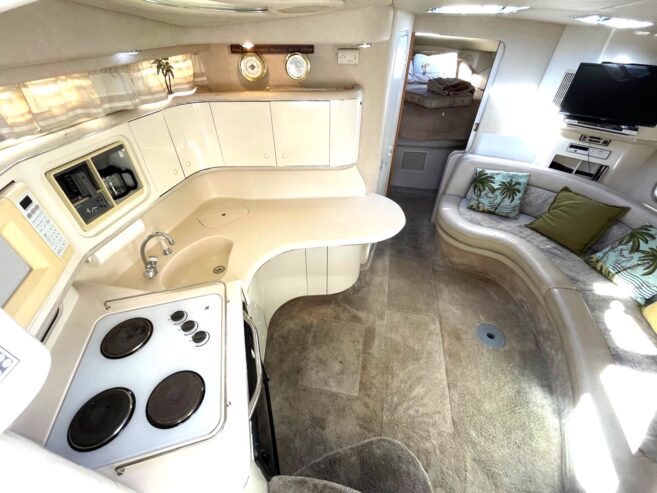 1996 37′ SEA RAY 370 SUNDANCER