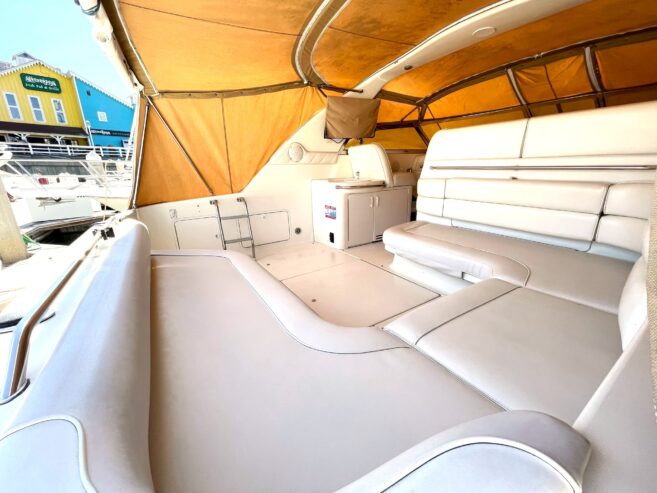 1996 37′ SEA RAY 370 SUNDANCER