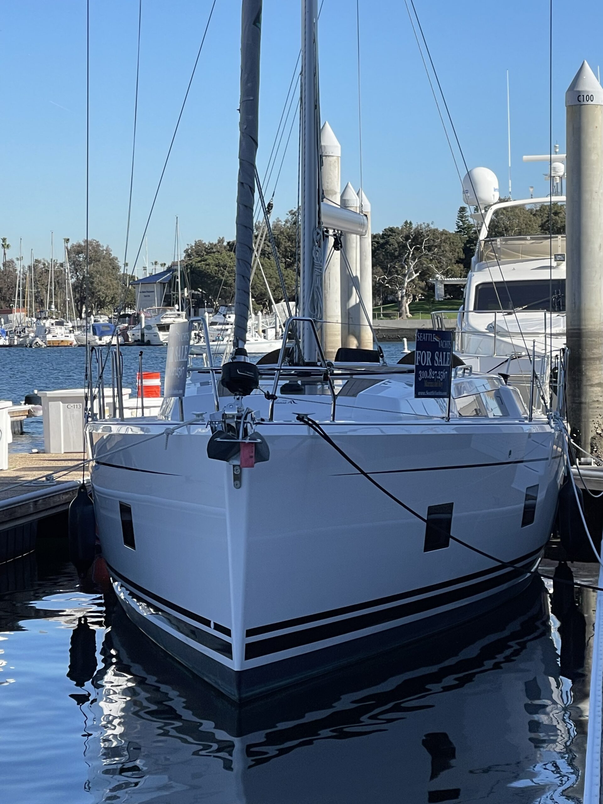 2023 41′ Hanse 418