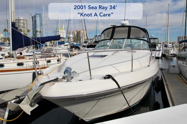 2001 34′ Sea Ray SUNDANCER 340