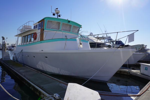 1986 58′ Custom PILOTHOUSE MOTORYACHT