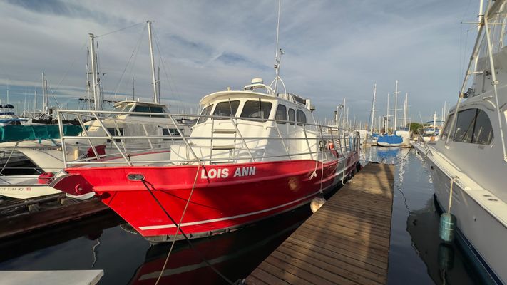 1976 45′ Breaux Brothers Dive Boat