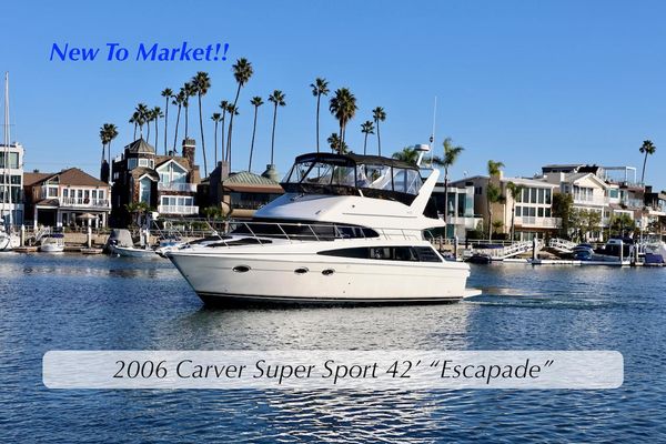 2006 42′ Carver 42 Super Sport