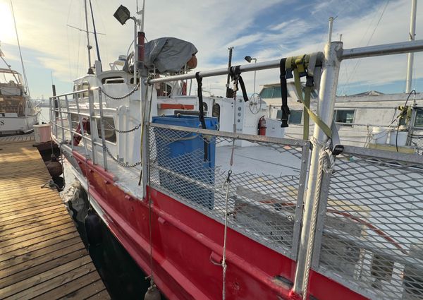 1976 45′ Breaux Brothers Dive Boat