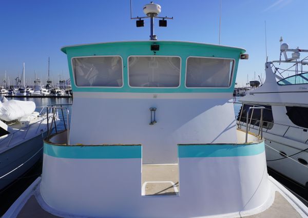 1986 58′ Custom PILOTHOUSE MOTORYACHT