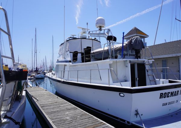 1979 50′ Gulf Commander Motor Yacht