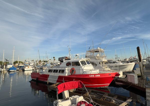 1976 45′ Breaux Brothers Dive Boat