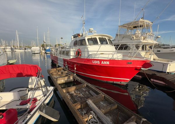 1976 45′ Breaux Brothers Dive Boat