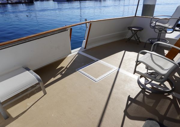 1986 58′ Custom PILOTHOUSE MOTORYACHT