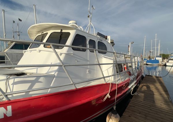 1976 45′ Breaux Brothers Dive Boat