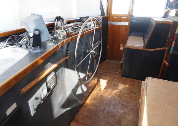 1986 58′ Custom PILOTHOUSE MOTORYACHT