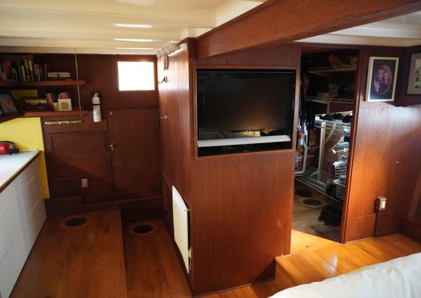 1986 58′ Custom PILOTHOUSE MOTORYACHT