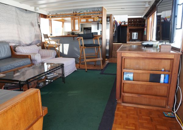 1986 58′ Custom PILOTHOUSE MOTORYACHT