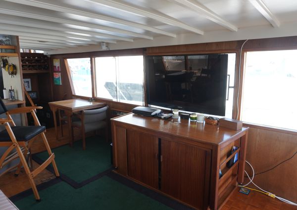 1986 58′ Custom PILOTHOUSE MOTORYACHT