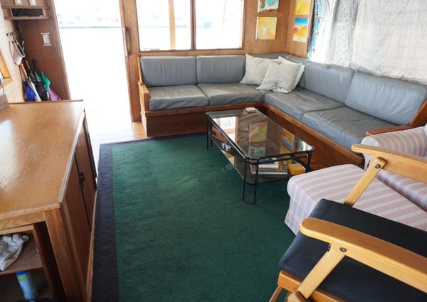 1986 58′ Custom PILOTHOUSE MOTORYACHT