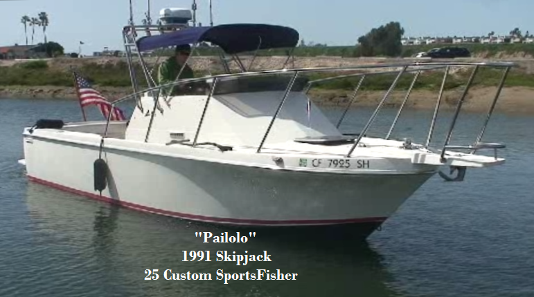 1991 Custom 25′ Skipjack Sportfisher