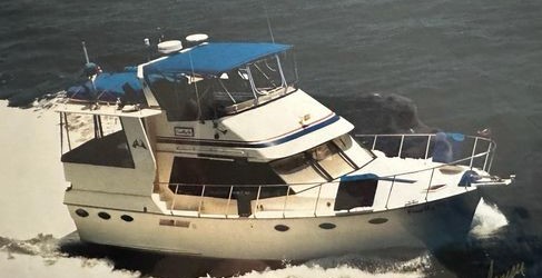 1988 42′ Golden Star Sundeck MY