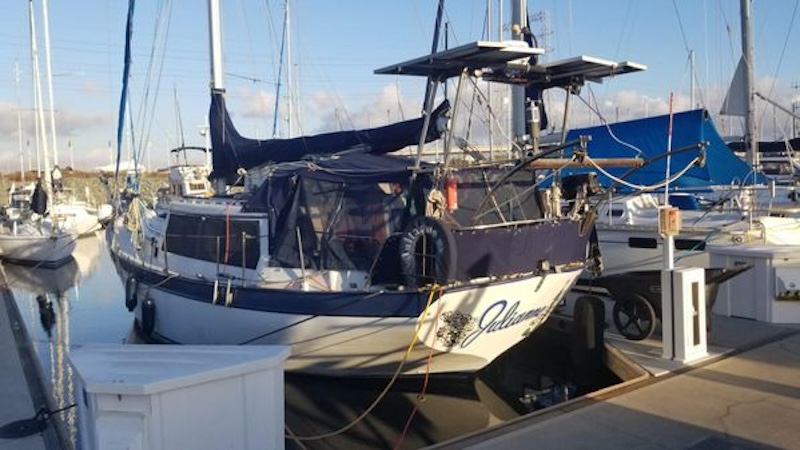 1981 41′ Downeast Cutter