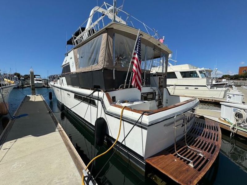 1985 58′ Symbol 58 Pilothouse
