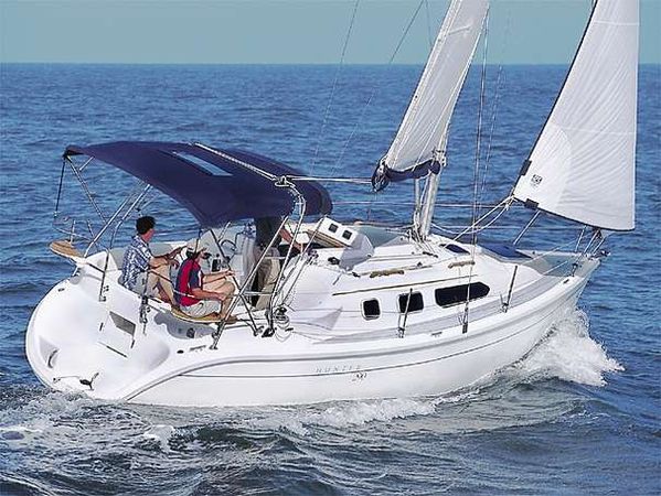 2001 29′ Hunter 290