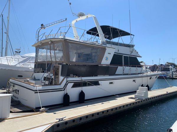 1985 58′ Symbol 58 Pilothouse