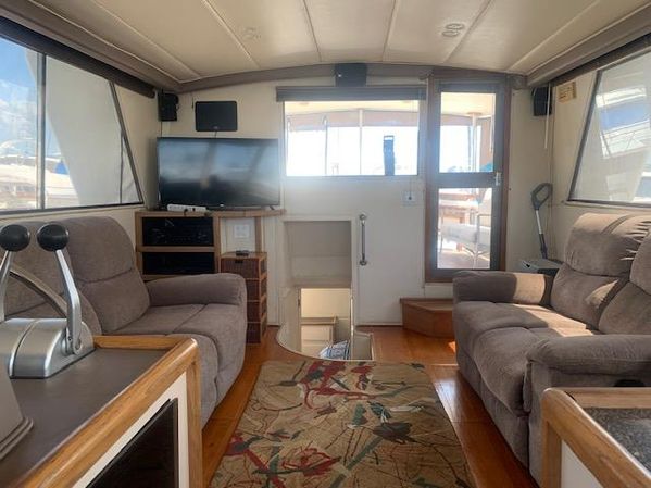 1985 58′ Symbol 58 Pilothouse