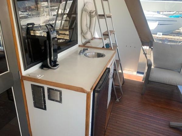 1985 58′ Symbol 58 Pilothouse