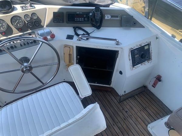 1985 58′ Symbol 58 Pilothouse