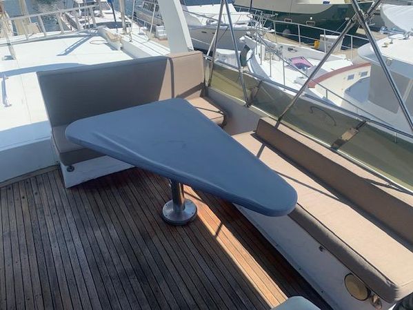 1985 58′ Symbol 58 Pilothouse