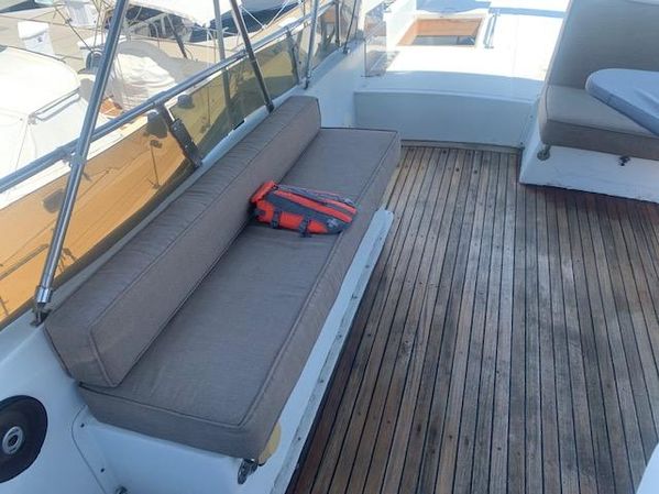 1985 58′ Symbol 58 Pilothouse