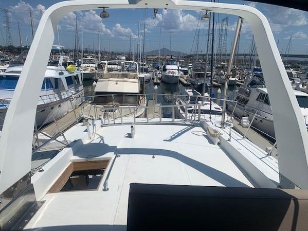 1985 58′ Symbol 58 Pilothouse