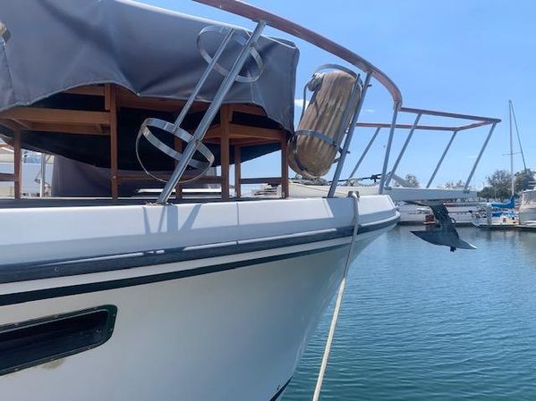 1985 58′ Symbol 58 Pilothouse