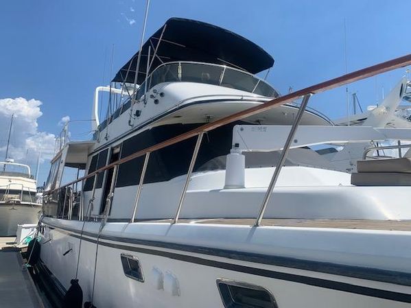 1985 58′ Symbol 58 Pilothouse