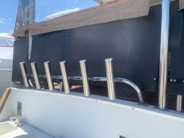 1985 58′ Symbol 58 Pilothouse