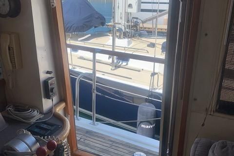 1985 58′ Symbol 58 Pilothouse