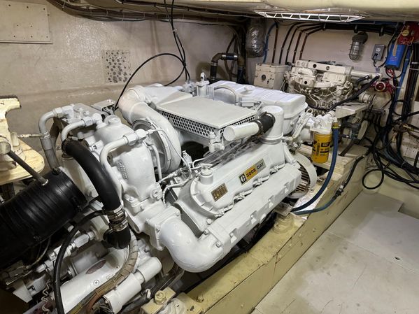 1985 58′ Symbol 58 Pilothouse