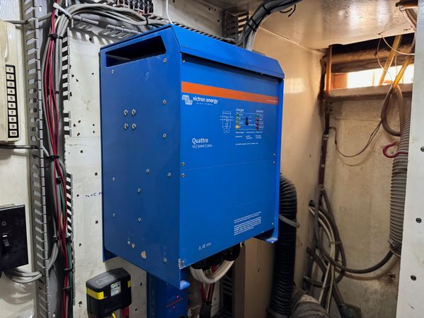 1985 58′ Symbol 58 Pilothouse