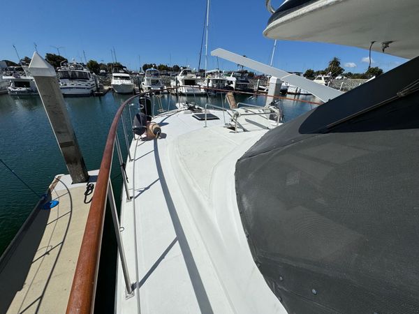 1985 58′ Symbol 58 Pilothouse