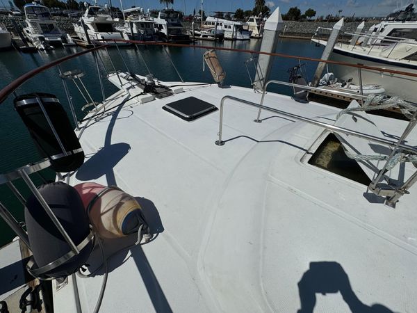 1985 58′ Symbol 58 Pilothouse