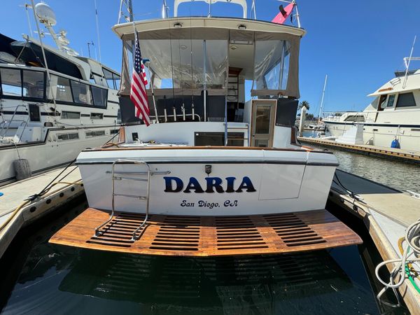 1985 58′ Symbol 58 Pilothouse