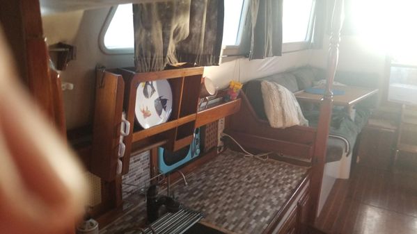 1981 41′ Downeast Cutter