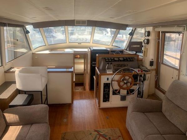 1985 58′ Symbol 58 Pilothouse