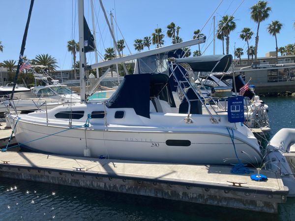 2001 29′ Hunter 290