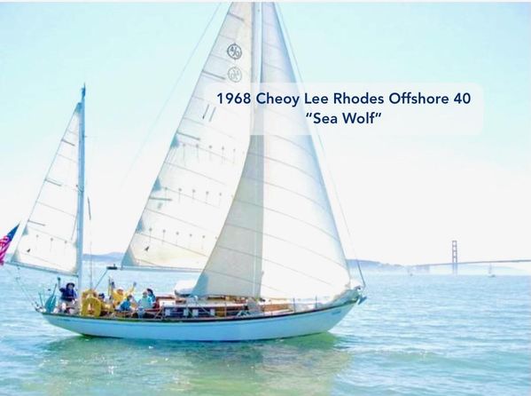 1968 40′ Cheoy Lee Offshore 40