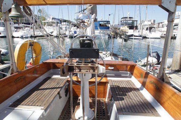 1968 40′ Cheoy Lee Offshore 40
