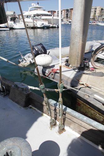 1968 40′ Cheoy Lee Offshore 40