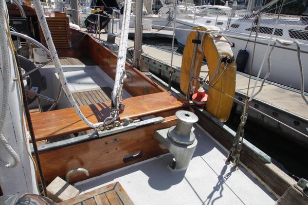 1968 40′ Cheoy Lee Offshore 40