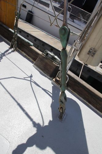 1968 40′ Cheoy Lee Offshore 40