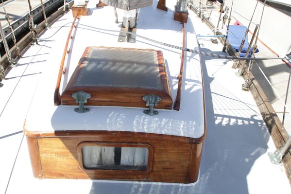 1968 40′ Cheoy Lee Offshore 40